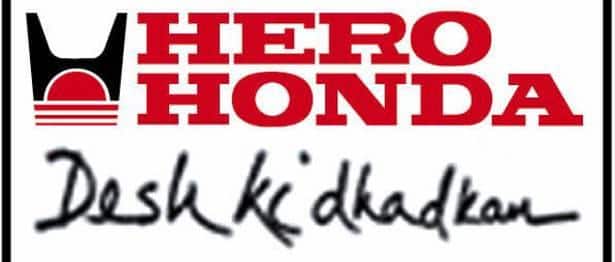 Hero Honda brand logo