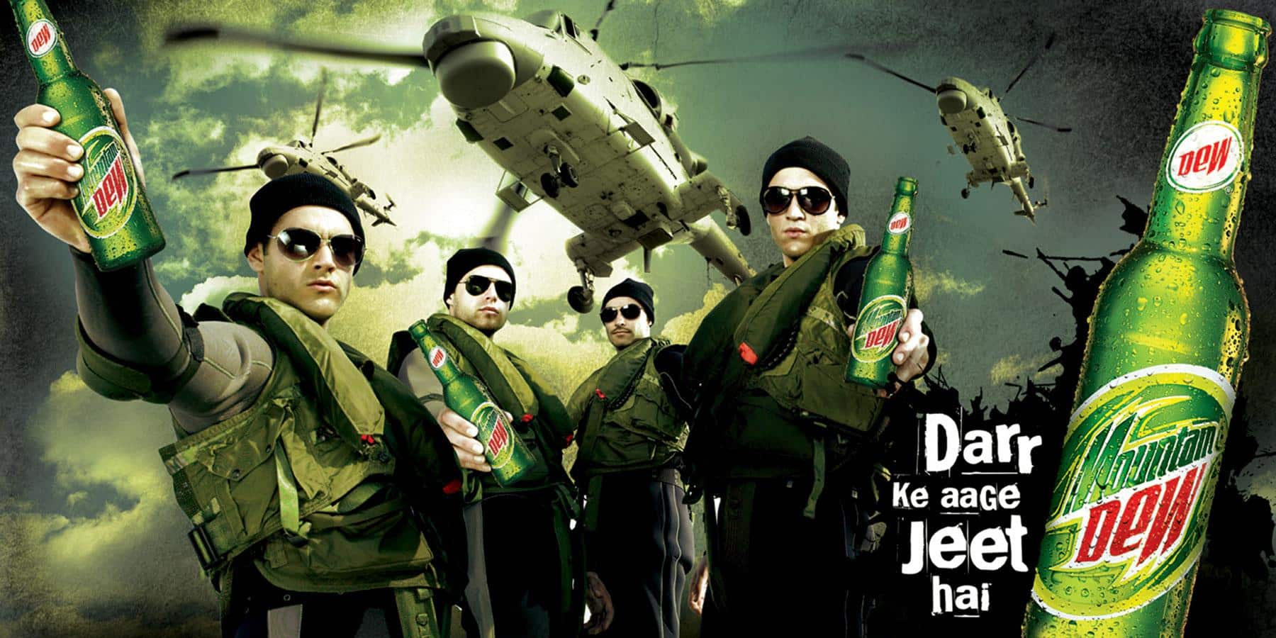 mountain dew brand tagline