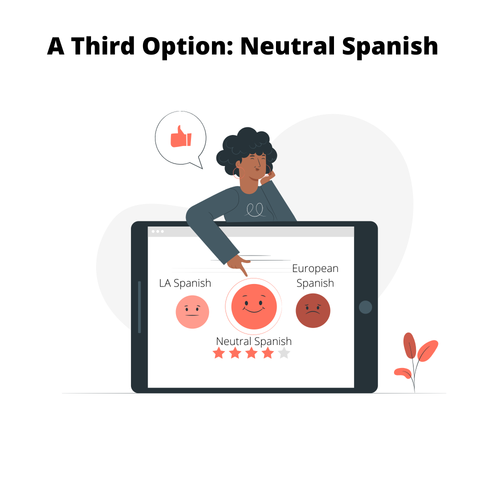Neutral Spanish or Standard Spanish