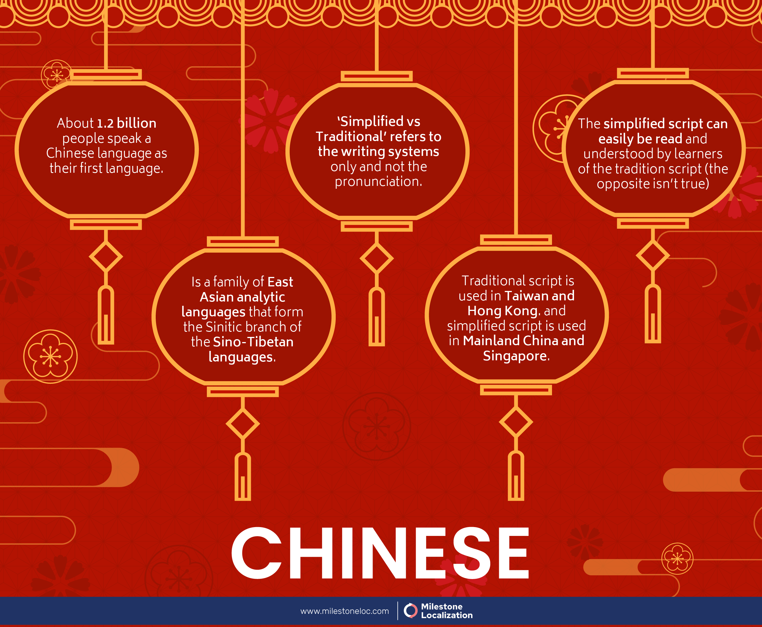 Chinese Language Infographic