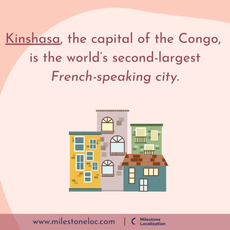 second largest French speaking city