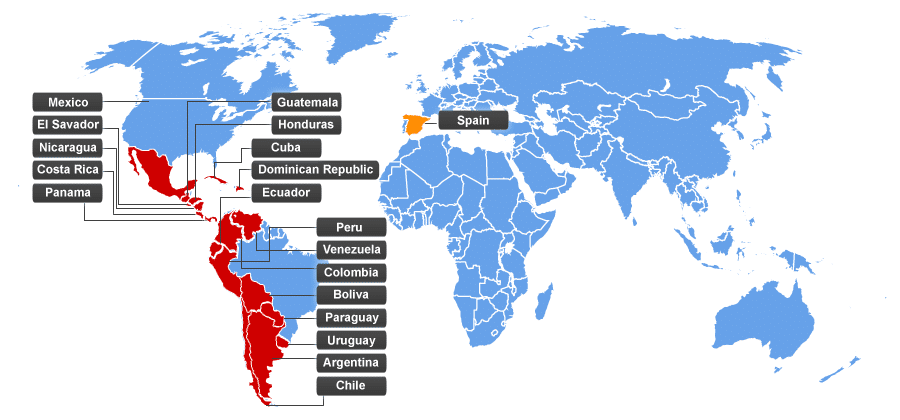 varieties of the Spanish language