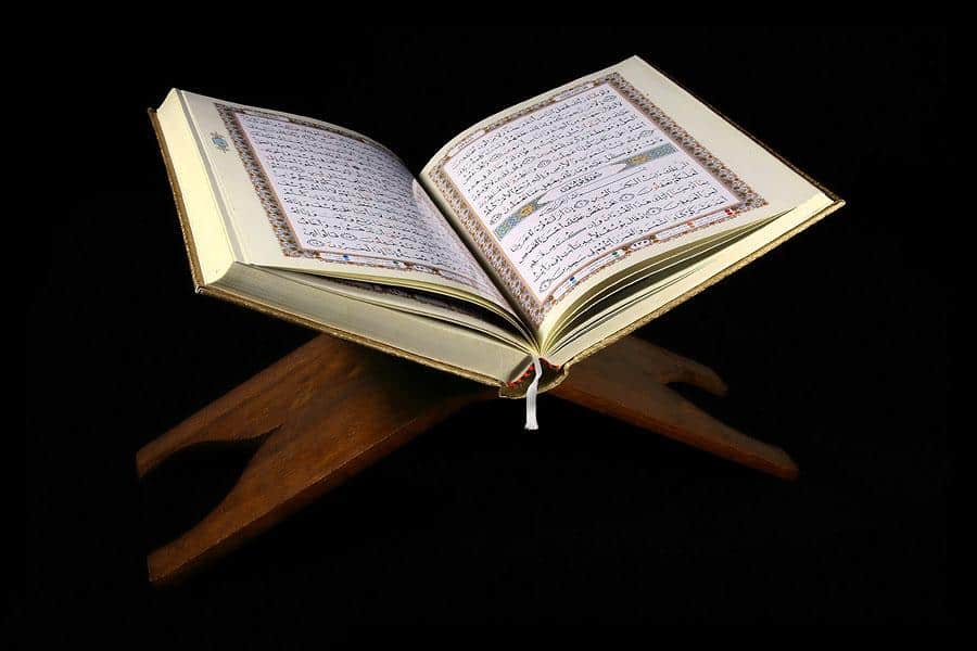 The holy book of the Islam