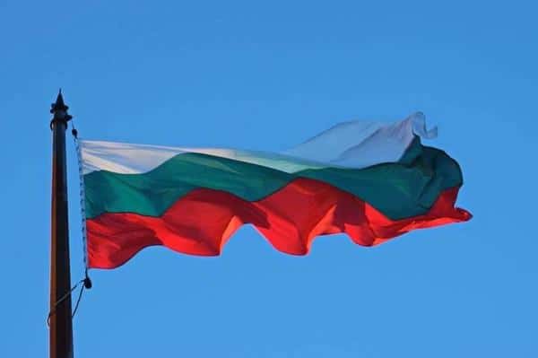 Bulgarian flag