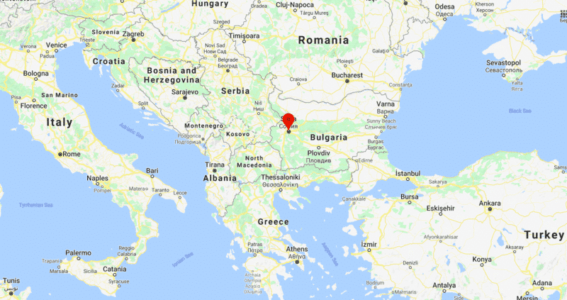 Sofia location