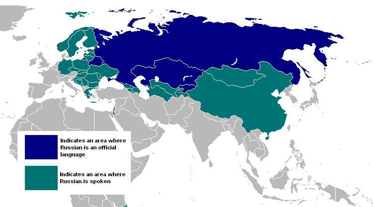 Russian-Language-Map