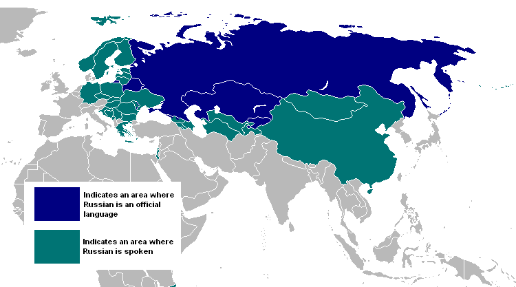 The German And Russian Language