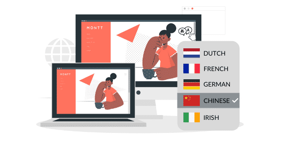 best practice for multilingual websites