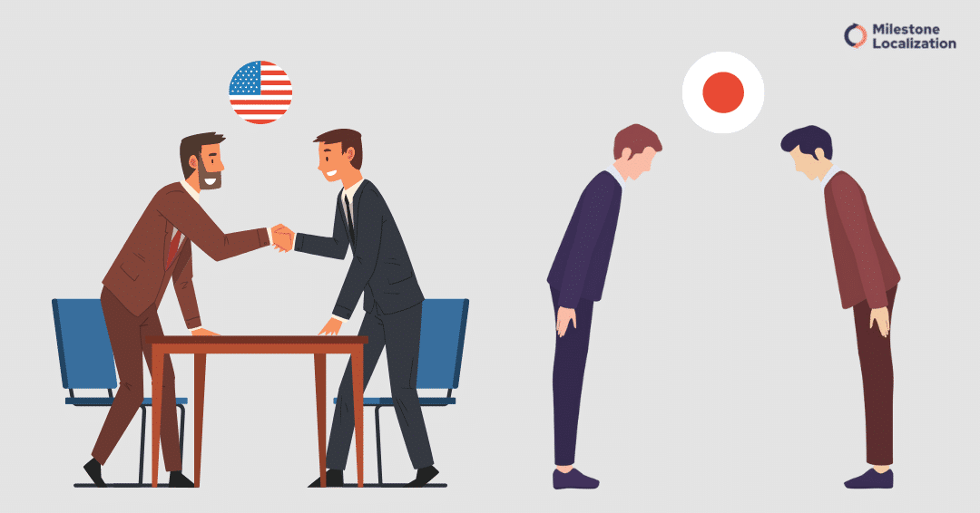 Cultural difference between US and Japan