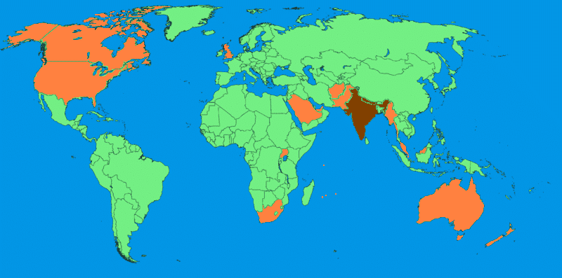 The number of Hindi speakers