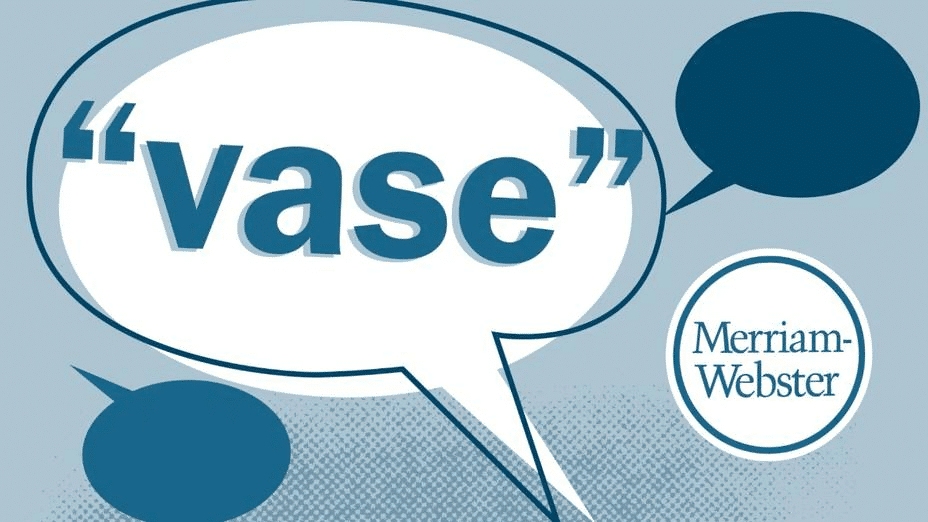Vase pronunciation