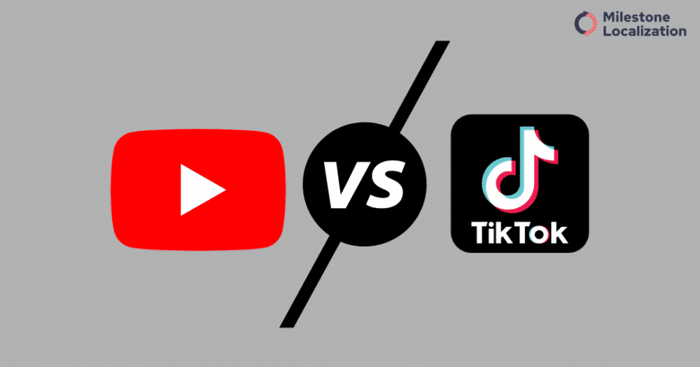 Tiktok vs Youtube