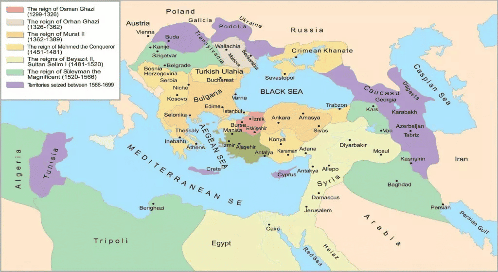 Ottoman Map