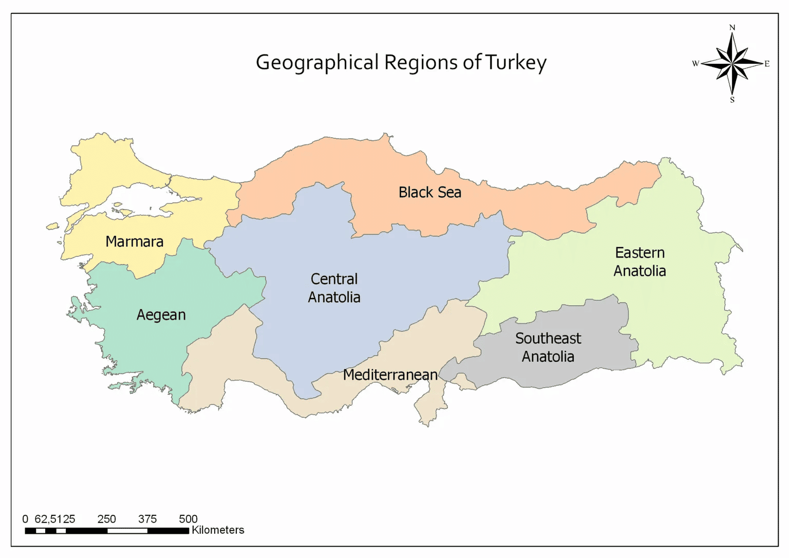 Turkey region