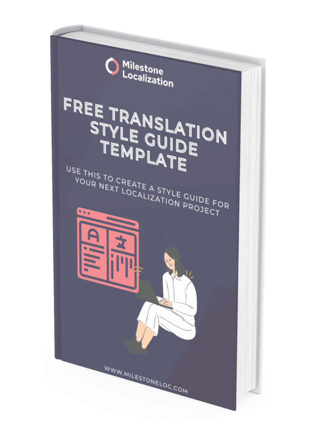 Translation style guide template