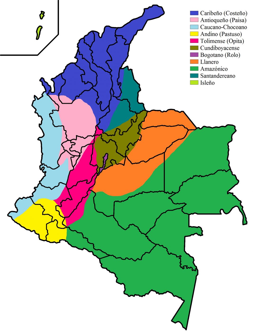 Everything About Languages of Colombia