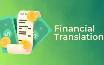 Financial Translations – Importance & Best Practices