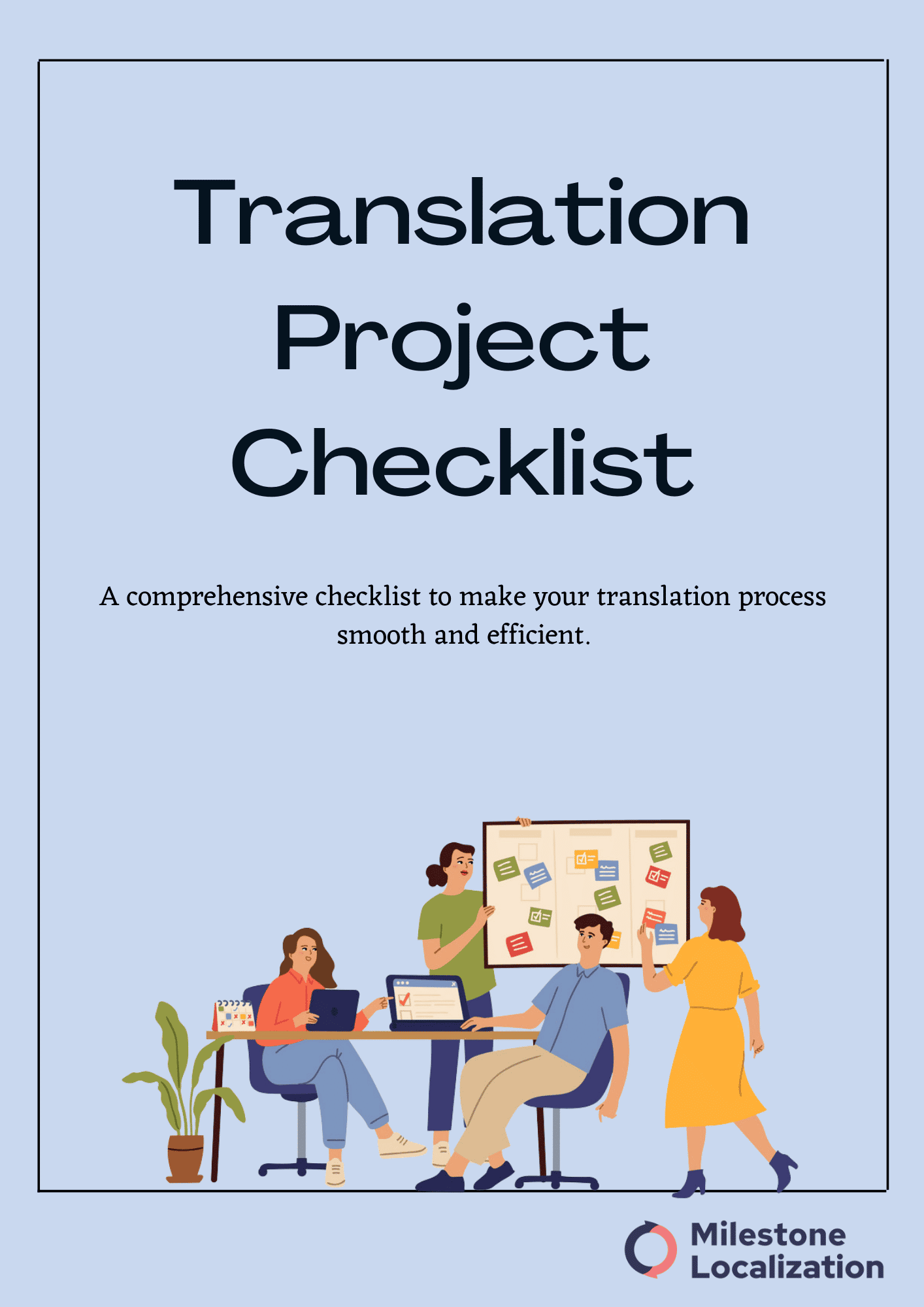 Translation Project Checklist SaaS Localization Checklist