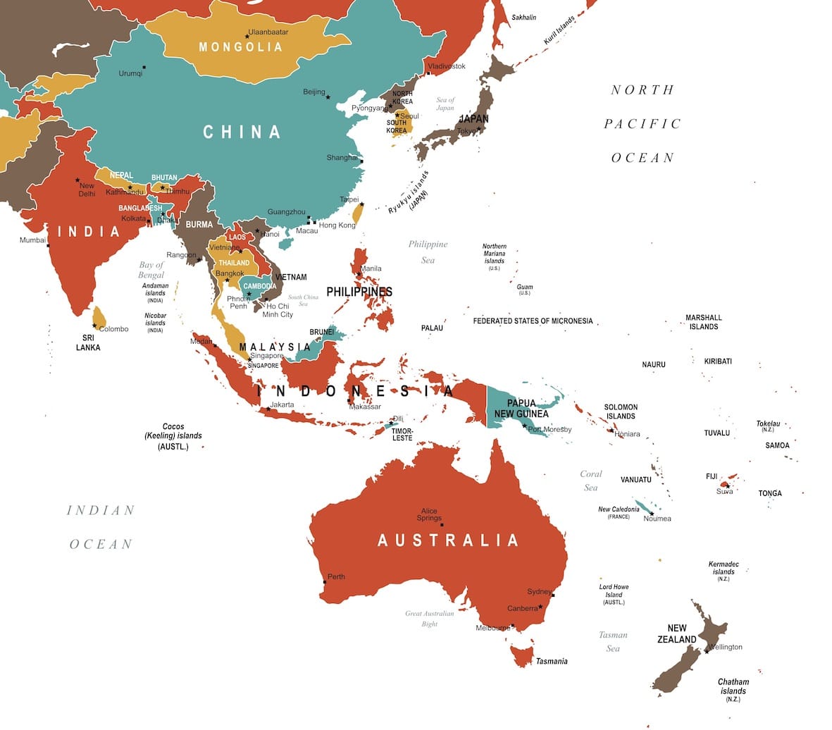 Everything About The Languages Of APAC