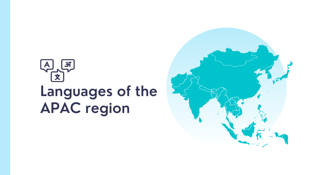 Languages of APAC