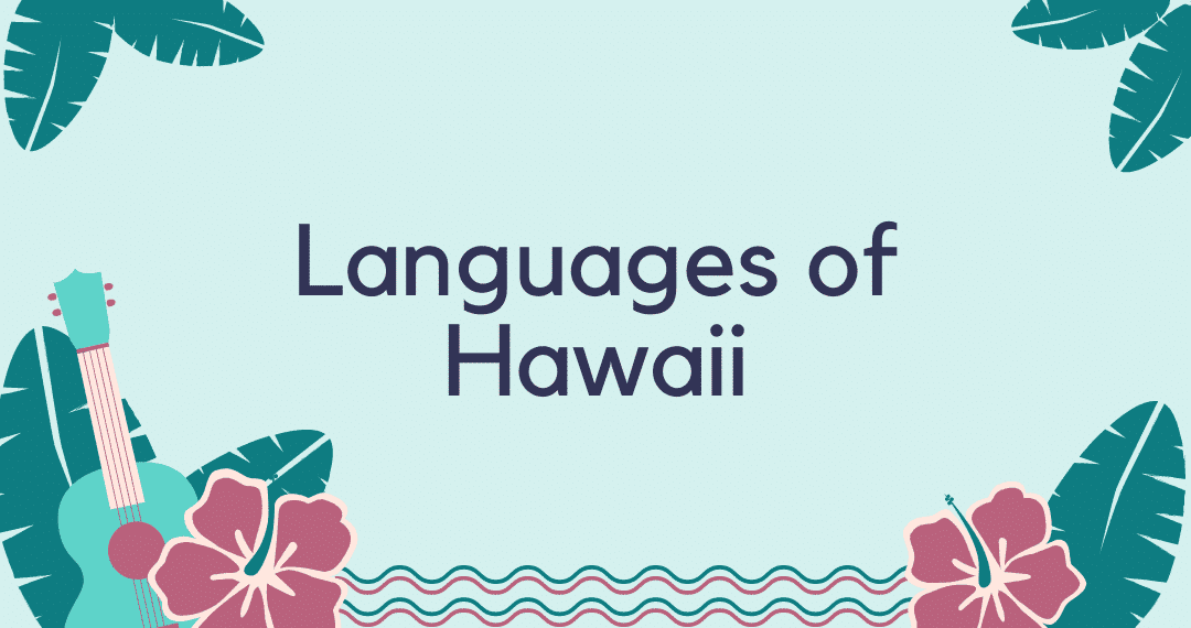 Languages of Hawaii