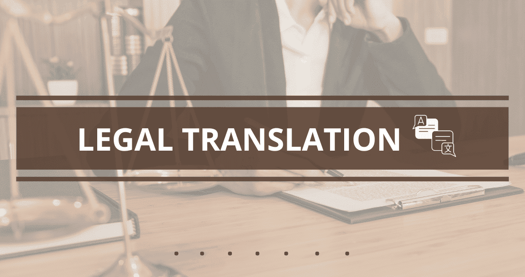 Legal translation