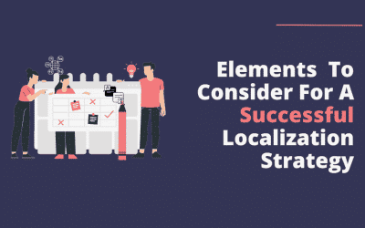 11 Elements To Consider For A Successful Localization Strategy