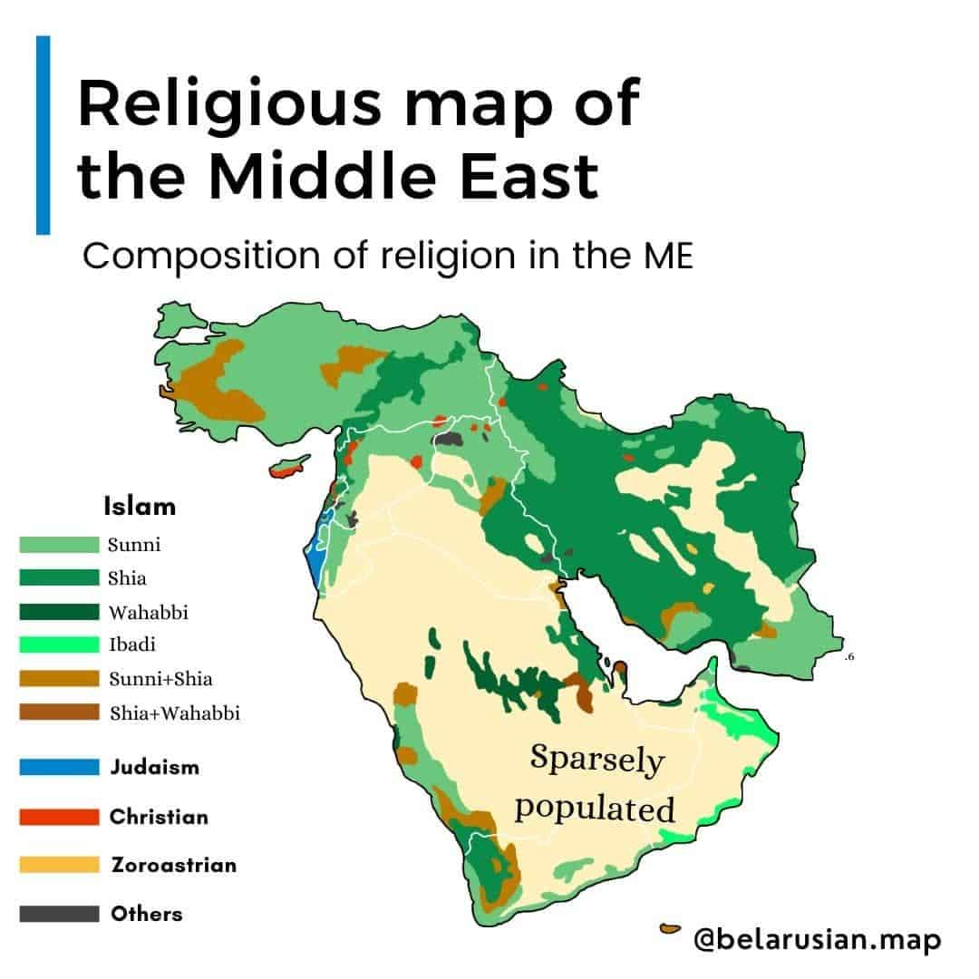 Religions of the middle east