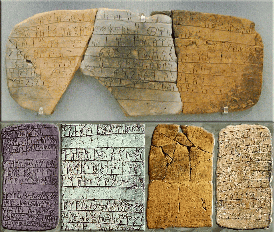 Greek tablets