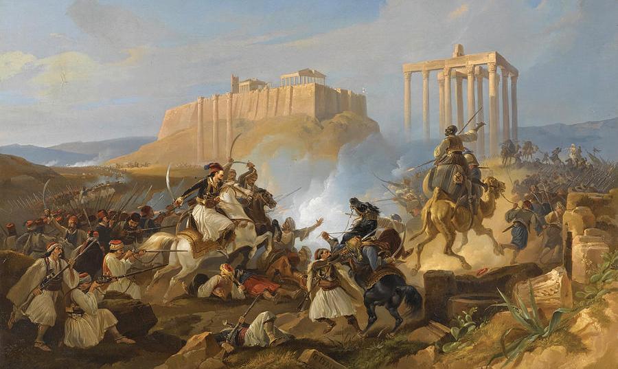 Greek war of independence