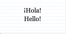 Spanish punctuation