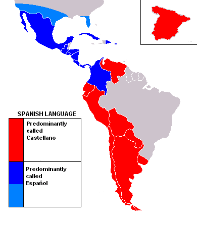 Interesting facts about Spanish language