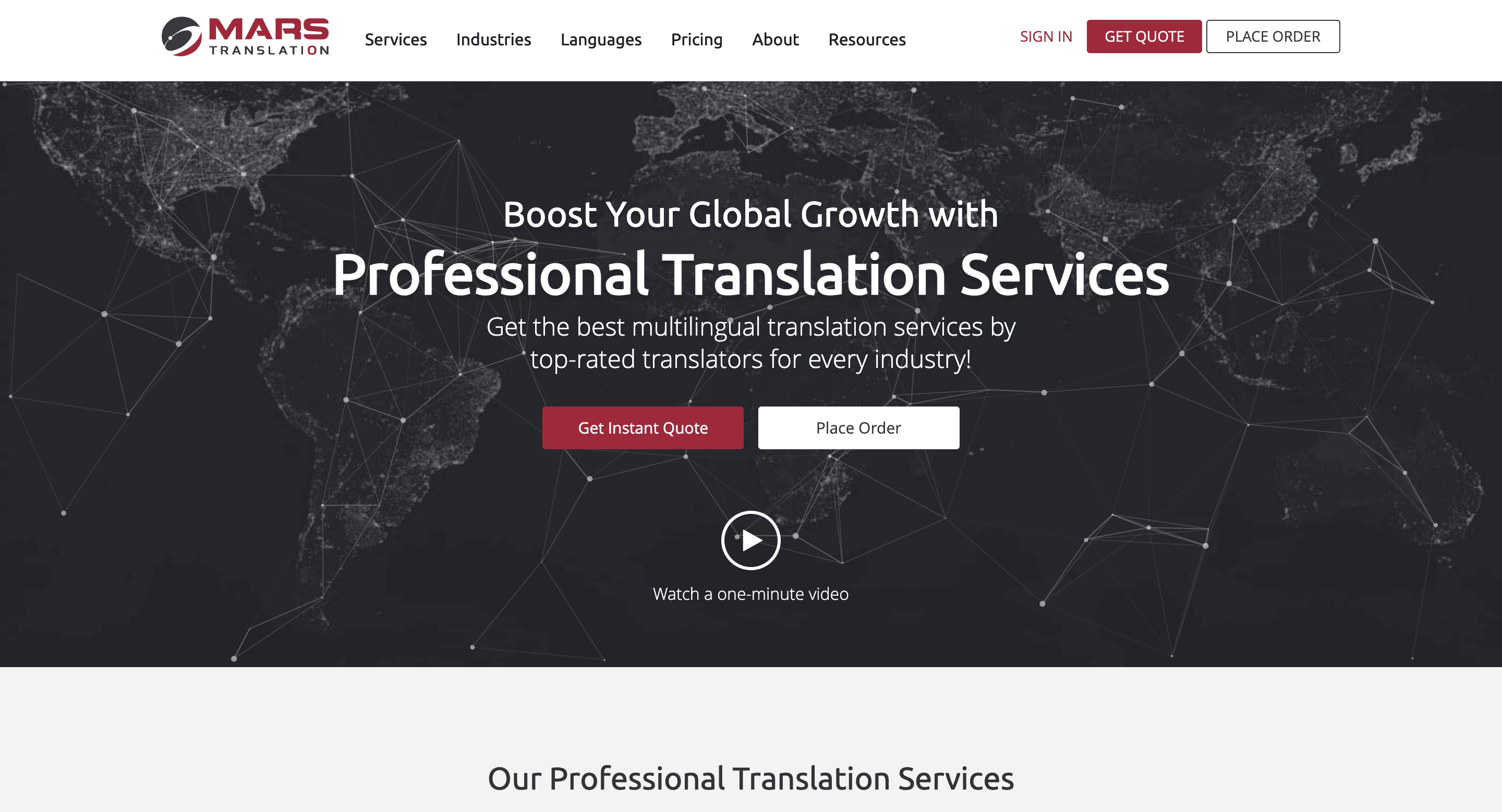 Mars Translations