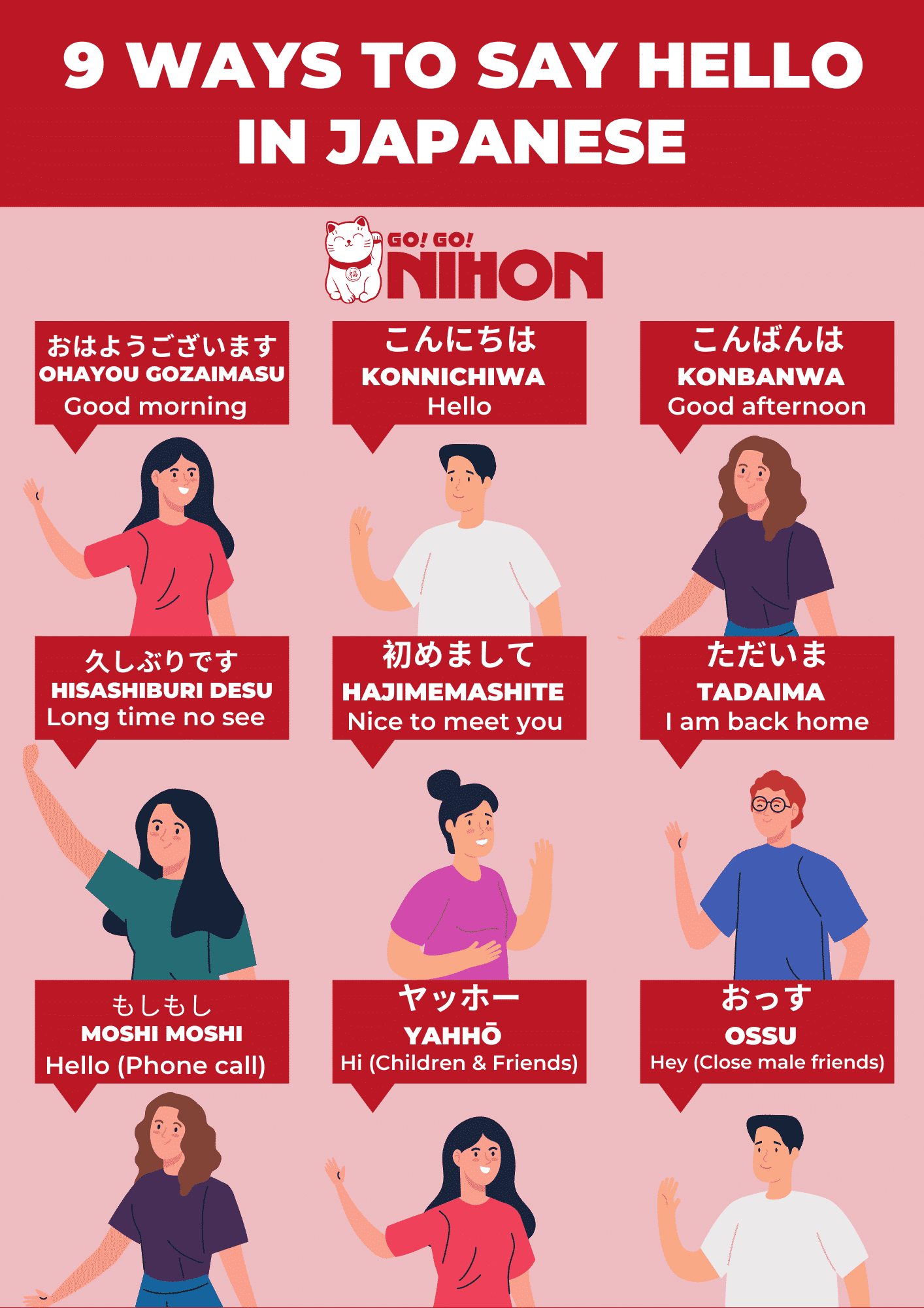 Japanese Greetings
