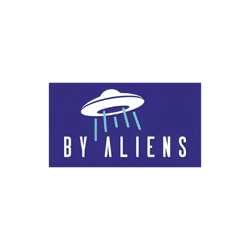 By Aliens Logo