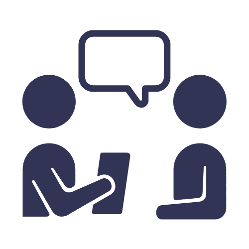 Simultaneous interpretation for focus group discussion