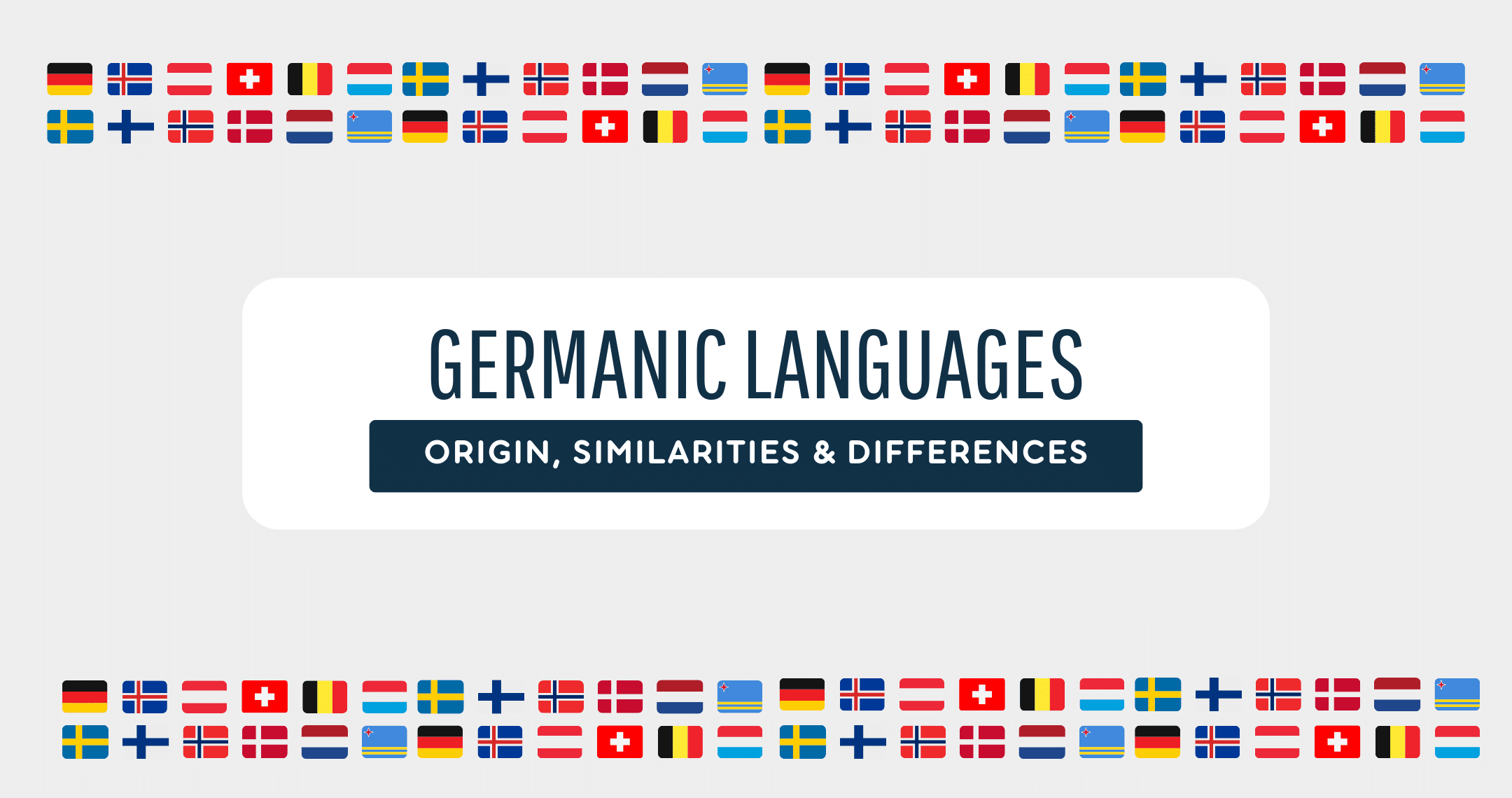 Germanic Languages