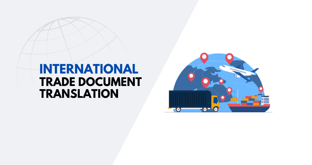 International trade document translation