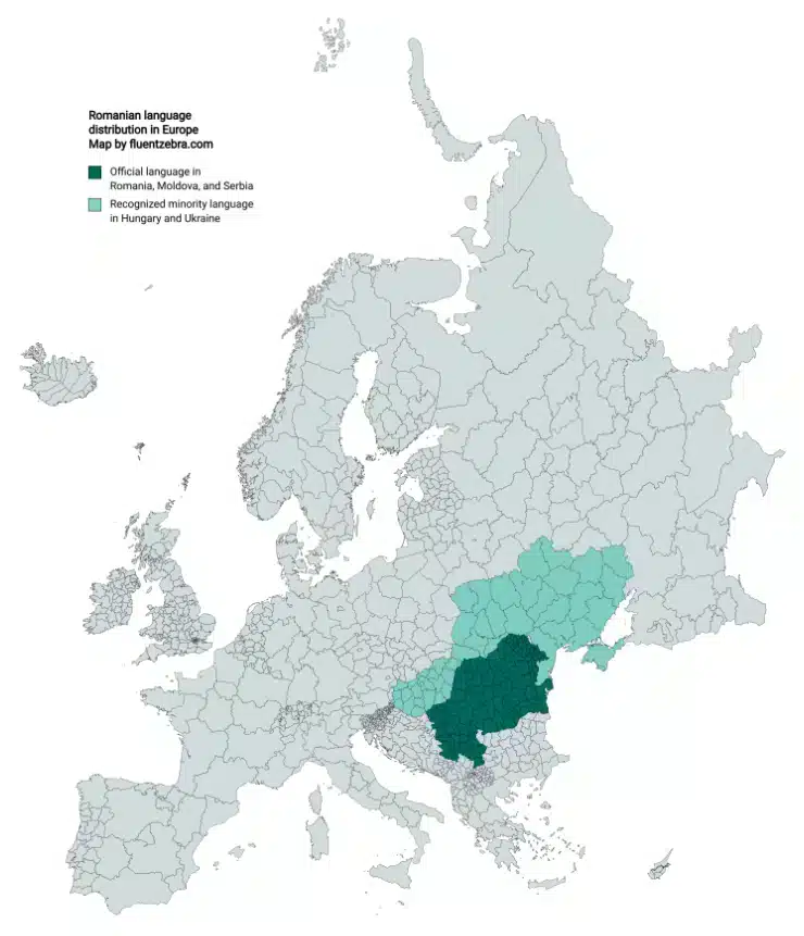 Romanian language speakers in Europe