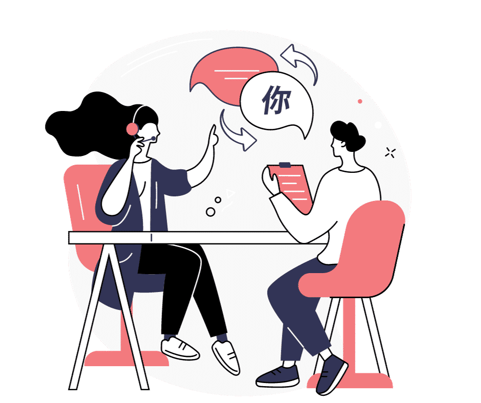 In person interpreter In-person interpreter