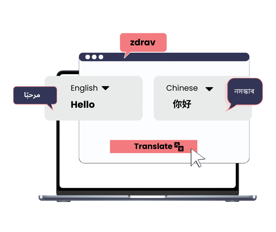 English to Chinese translation services