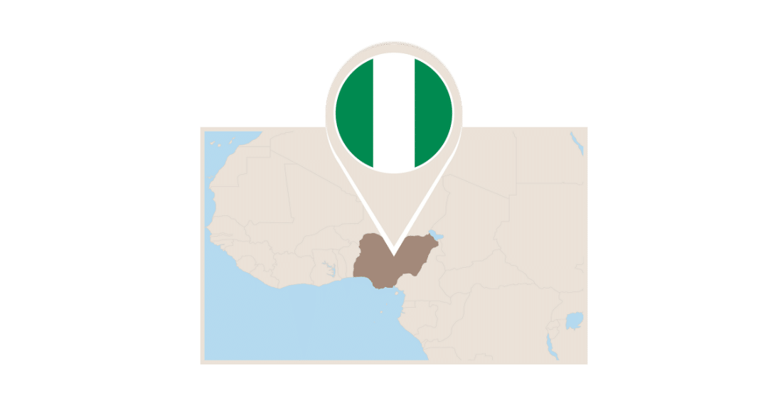 Nigeria map Nigeria map