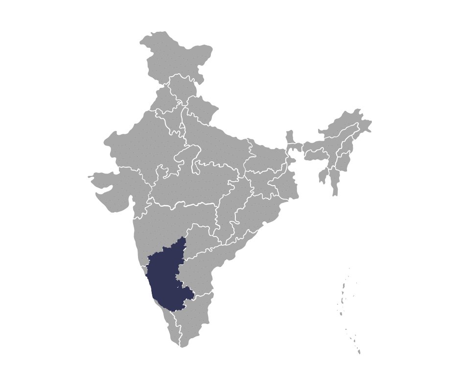 Karnataka Map Karnataka Map