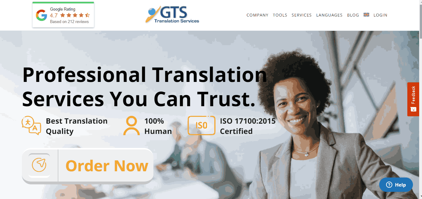 GTS translation services 