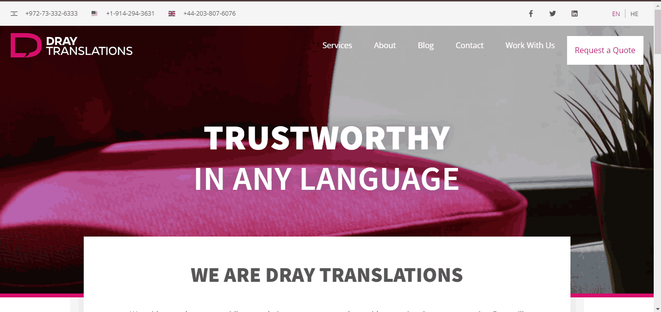 Dray translations 