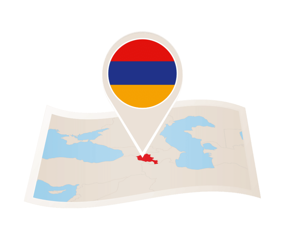 Armenia map Armenia map