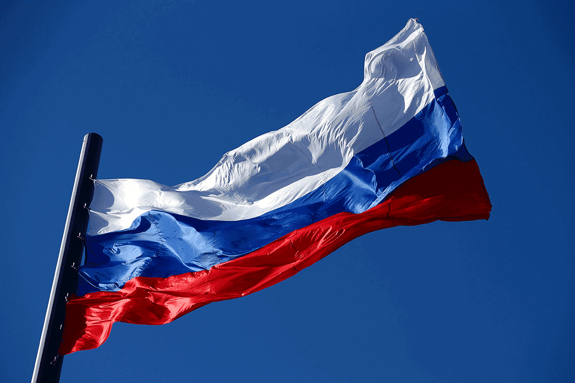 Russian flag 