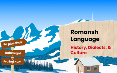 Romansh Language: History, Dialects, and Culture
