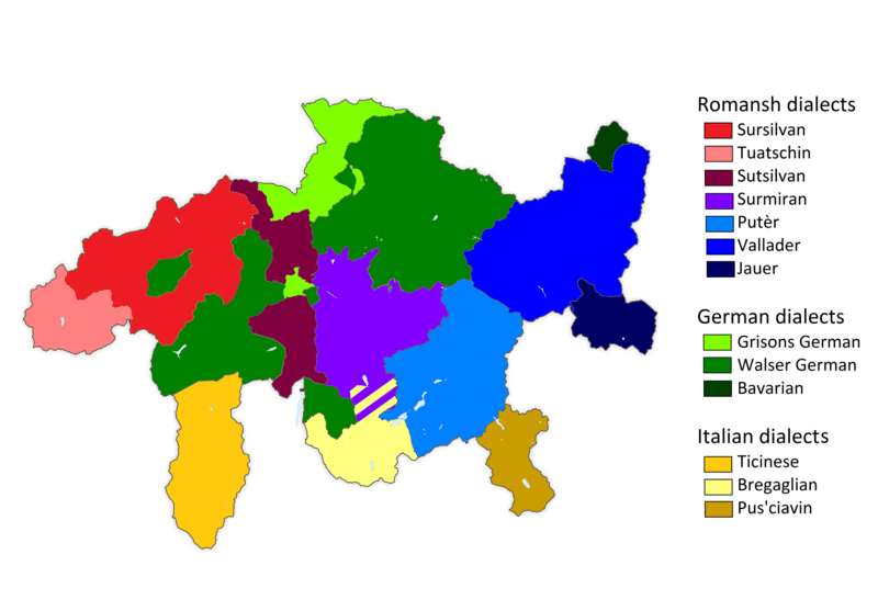 Romansh dialects