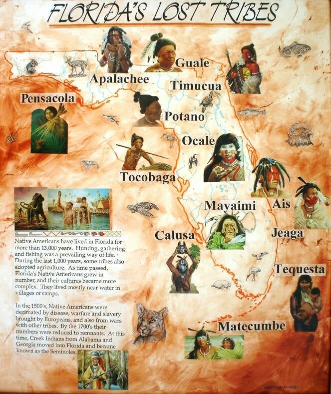 Florida's lost tribes